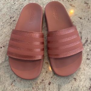Adidas cloud foam slides